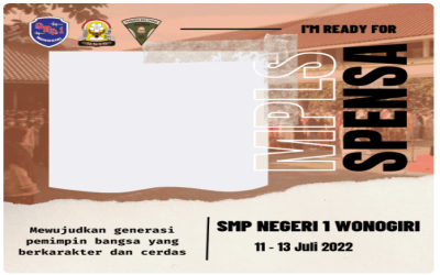 TWIBBON MPLS SMP NEGERI 1 WONOGIRI TP 2022/2023